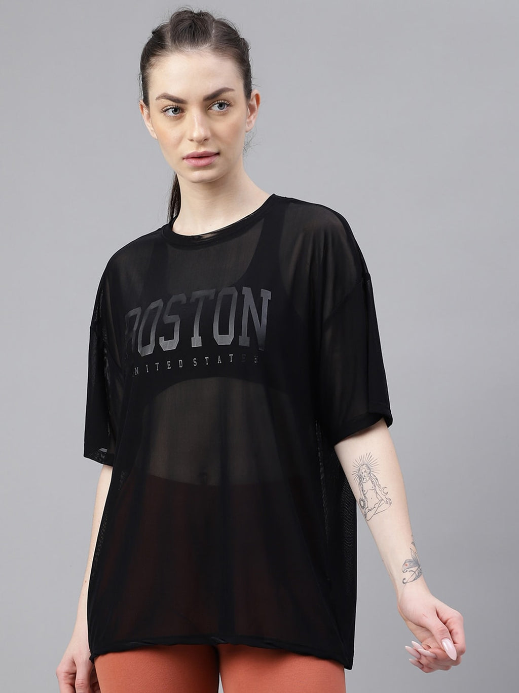 MKH Typography Printed Dri-FIT T-shirt