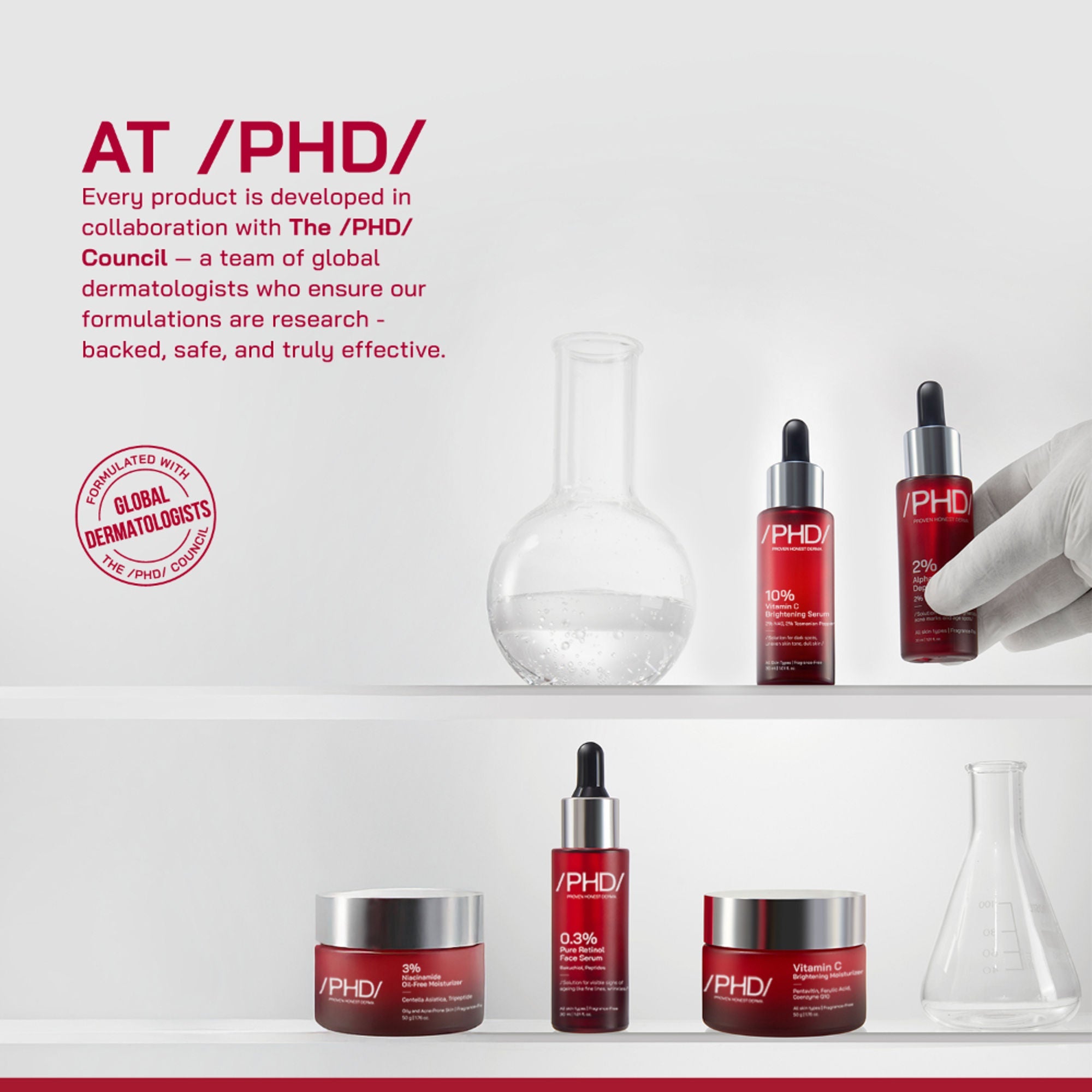 Proven Honest Derma (PHD) Vitamin C Brightening Moisturizer