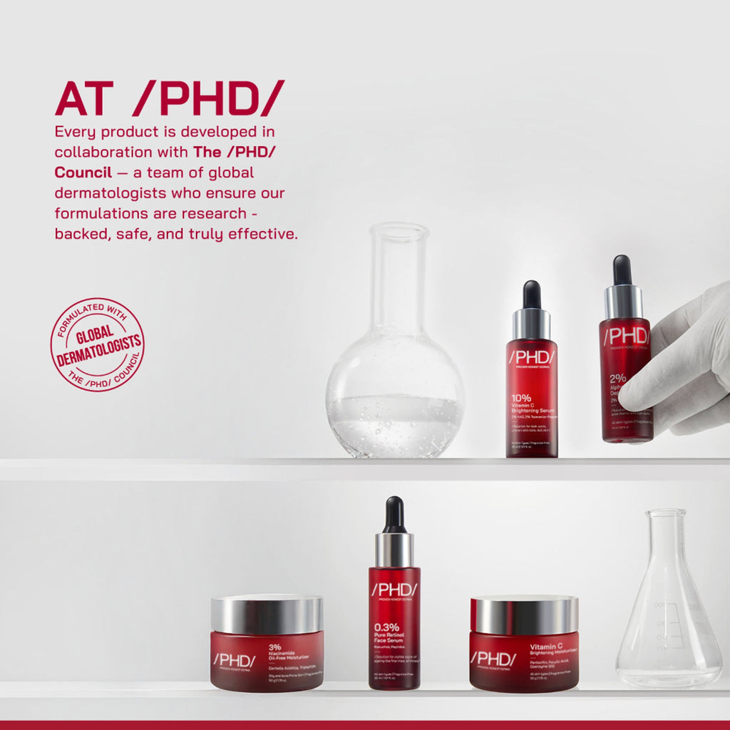 Proven Honest Derma (PHD) 0.3% Retinol Serum With Bakuchiol & Peptides