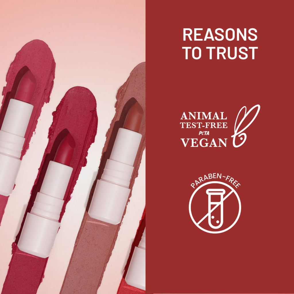 Swiss Beauty Stay All Day Lipstick - 01 Pouty