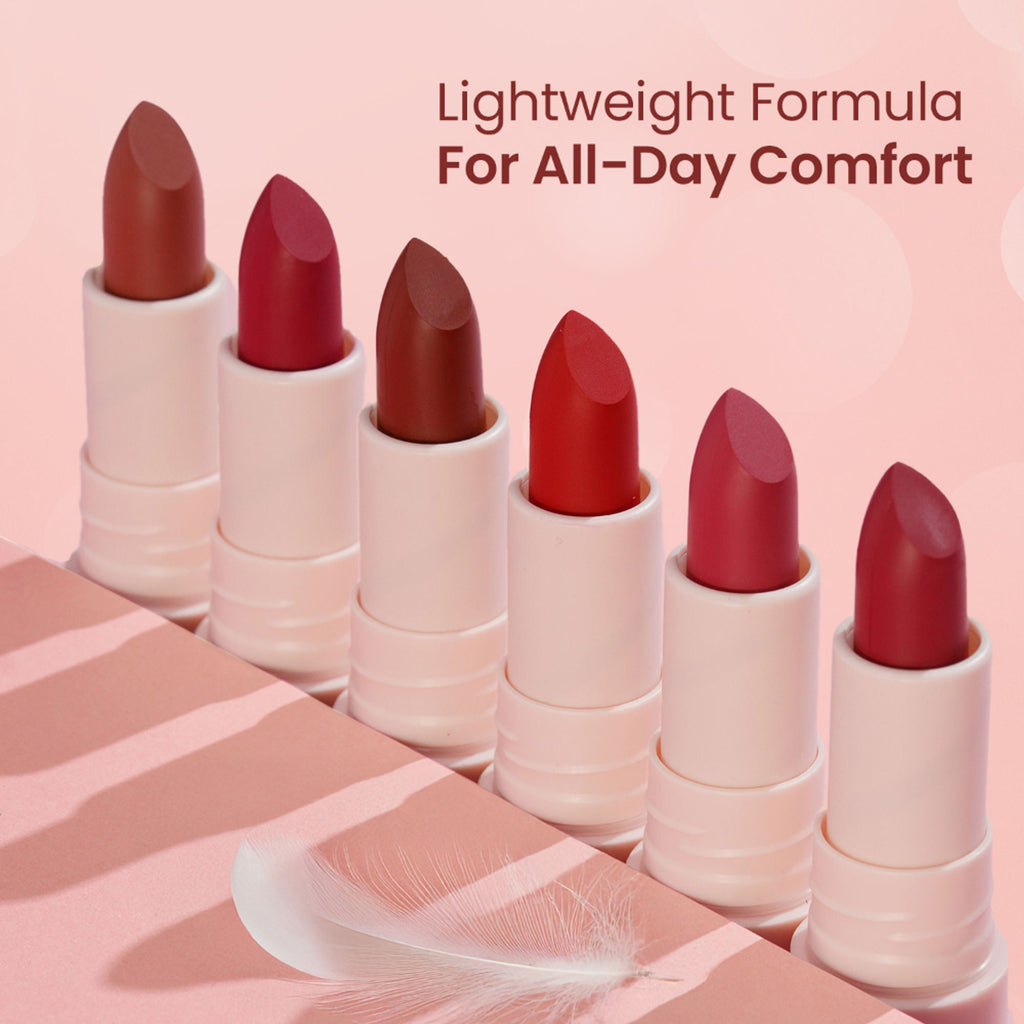 Swiss Beauty Stay All Day Lipstick - 09 Quirky