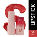 Swiss Beauty Stay All Day Lipstick - 10 Foxy