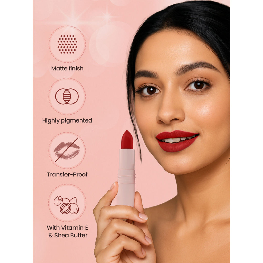 Swiss Beauty Stay All Day Lipstick - 11 Choosy