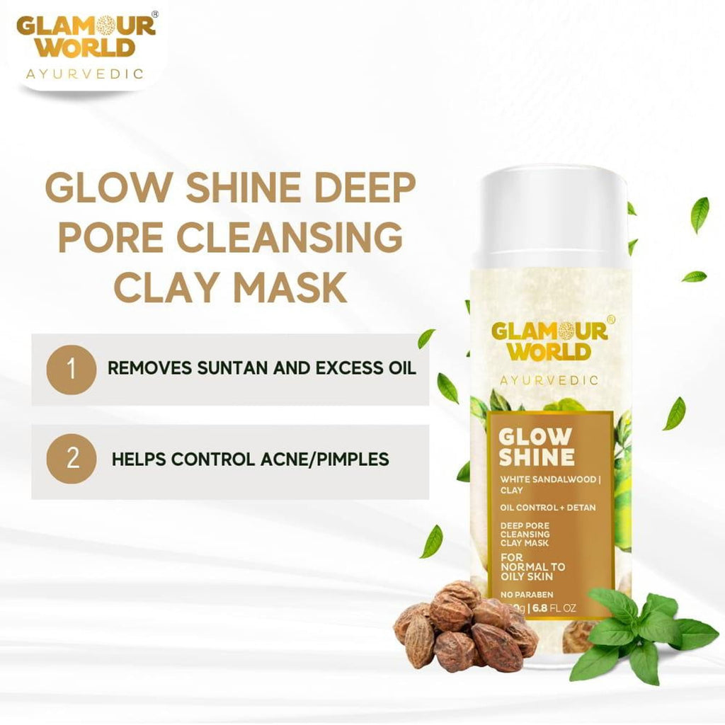 GLAMOUR WORLD AYURVEDIC Glow Shine