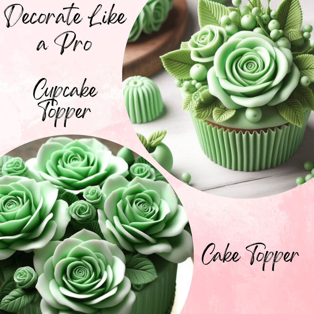 Confect Gooseberry Green | Edible Gum paste