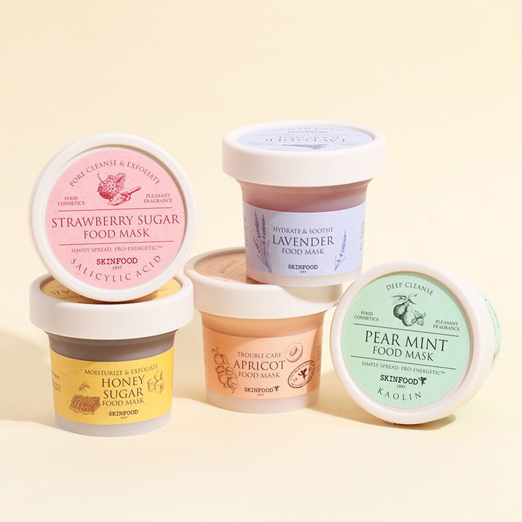 Skinfood Strawberry Sugar Food Mask