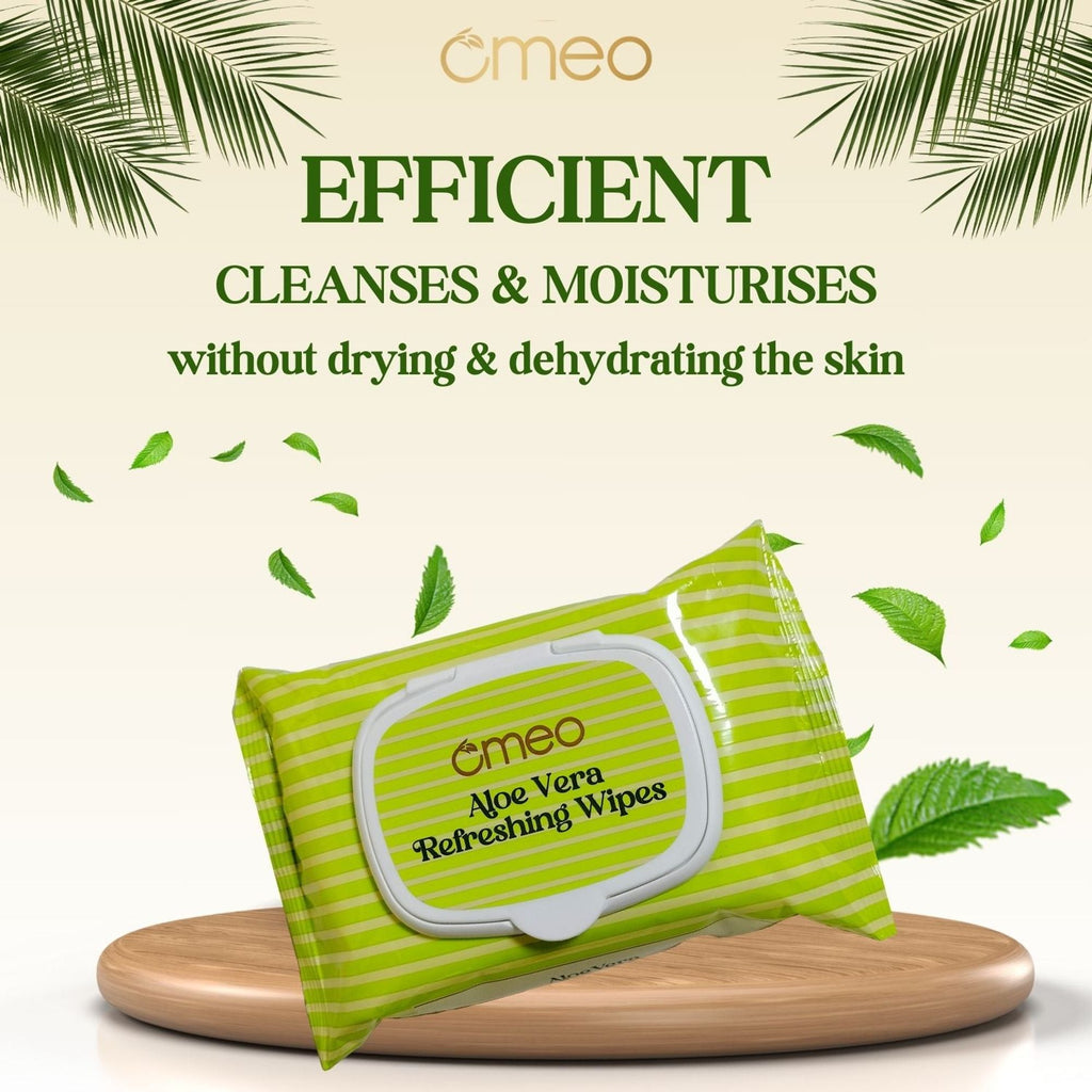 Omeo Aloe Vera Wet Wipes