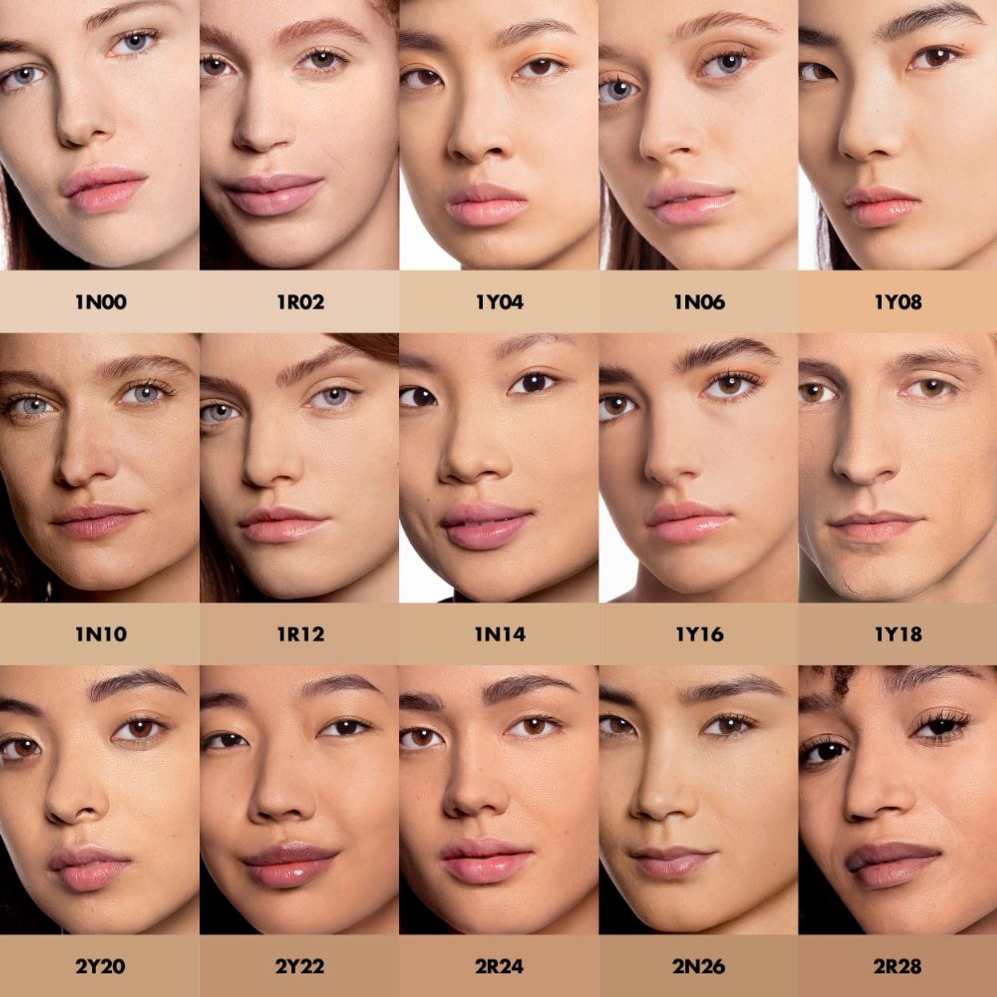 MAKE UP FOR EVER HD Skin Foundation - 1n06