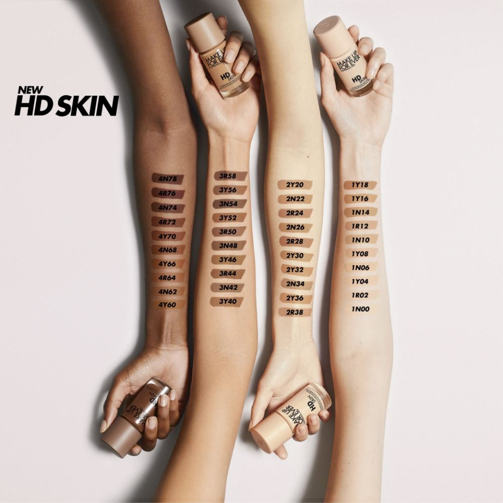 MAKE UP FOR EVER HD Skin Foundation - 2y20