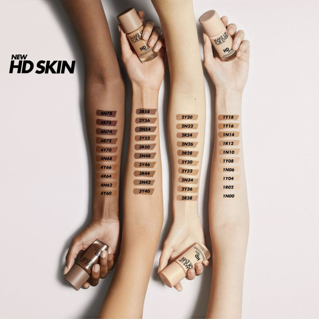 MAKE UP FOR EVER HD Skin Foundation - 2n34