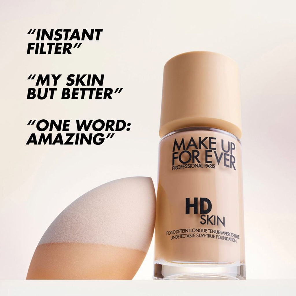 MAKE UP FOR EVER HD Skin Foundation - Hazelnut - 3N54