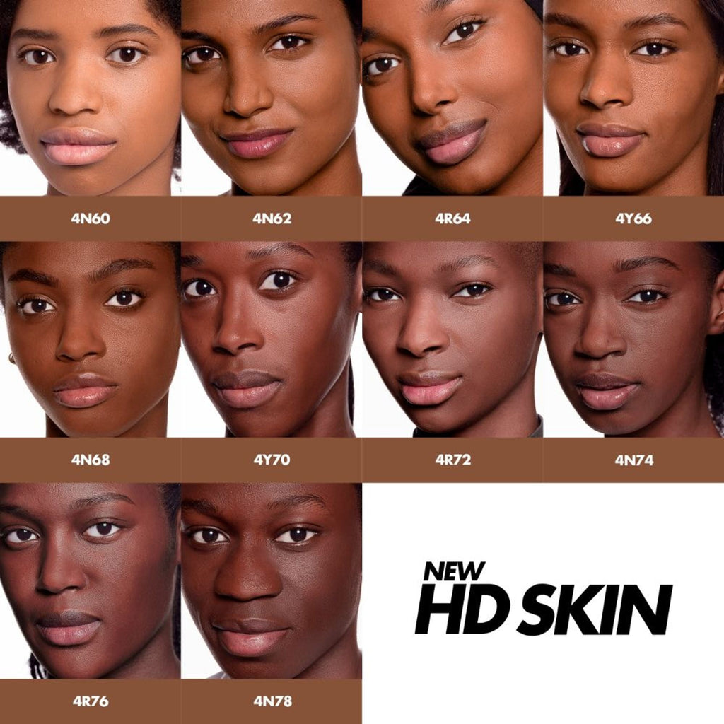MAKE UP FOR EVER HD Skin Foundation - 1Y04Warm Alabaster