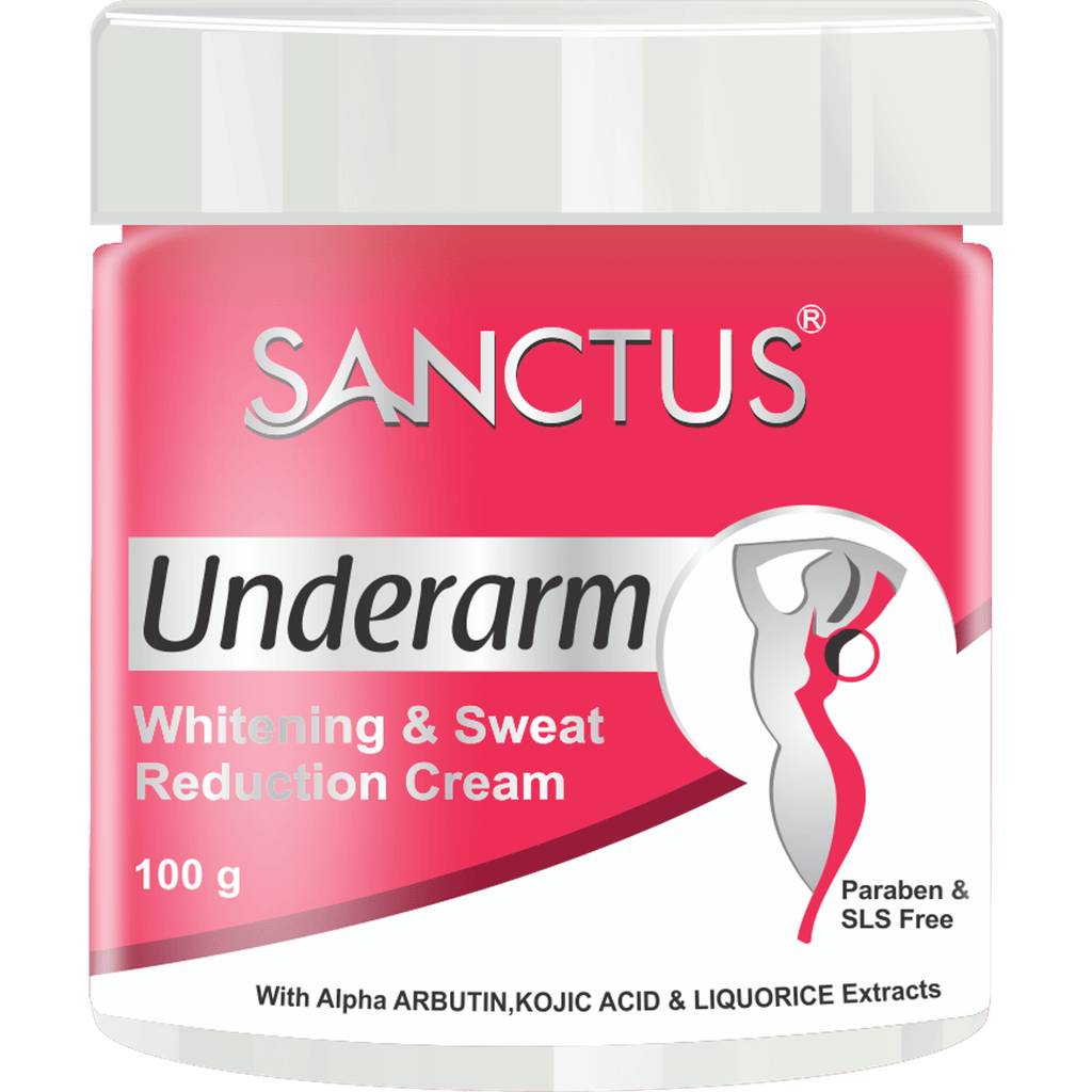 SANCTUS Underarm Whitening & Sweat Reduction Cream