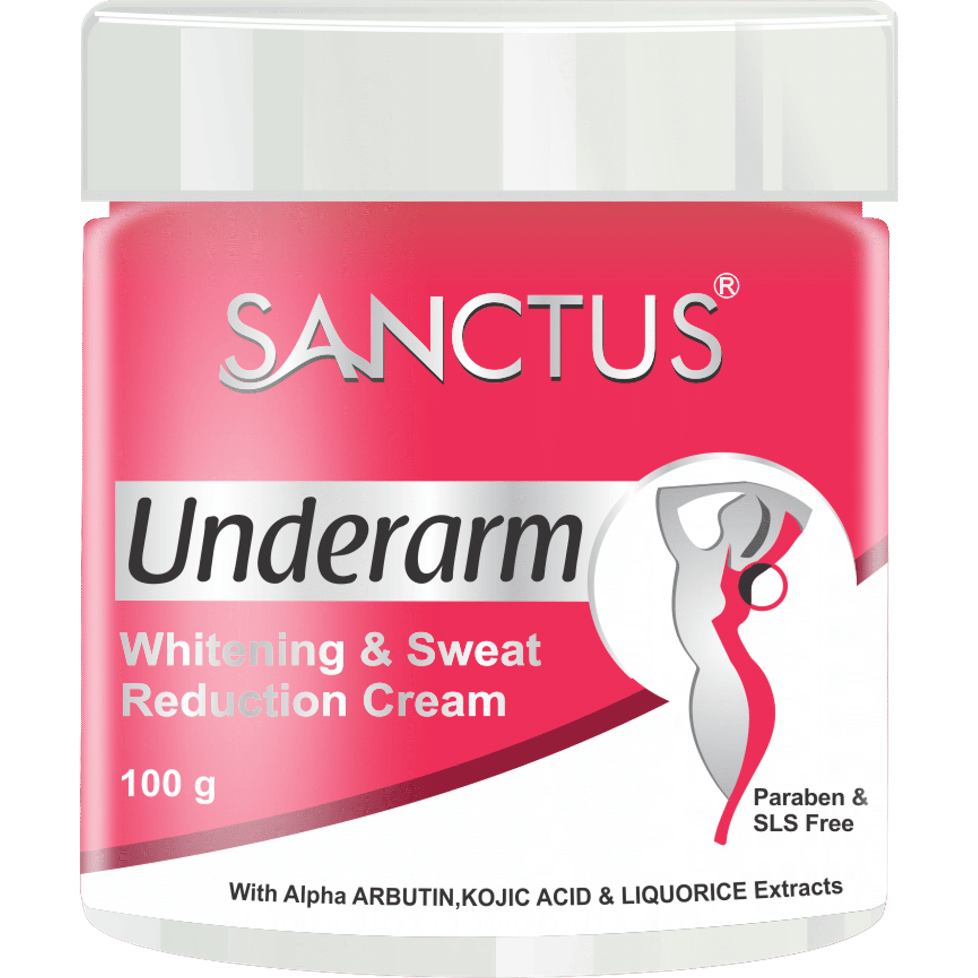 SANCTUS Underarm Whitening & Sweat Reduction Cream