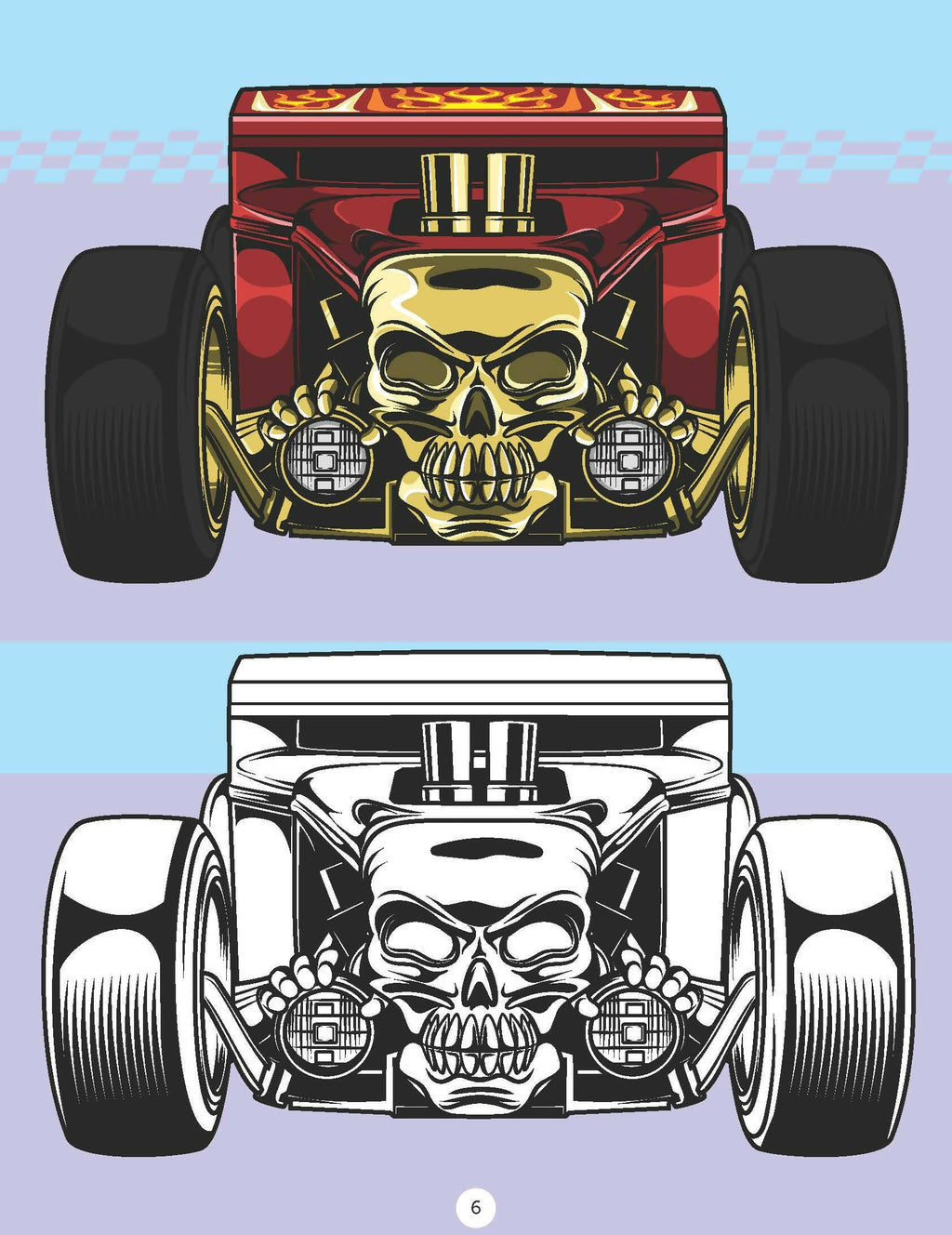 Dreamland Publications Hot Wheels Copy Colouring Book : Children Drawing, Painting & Colouring Book