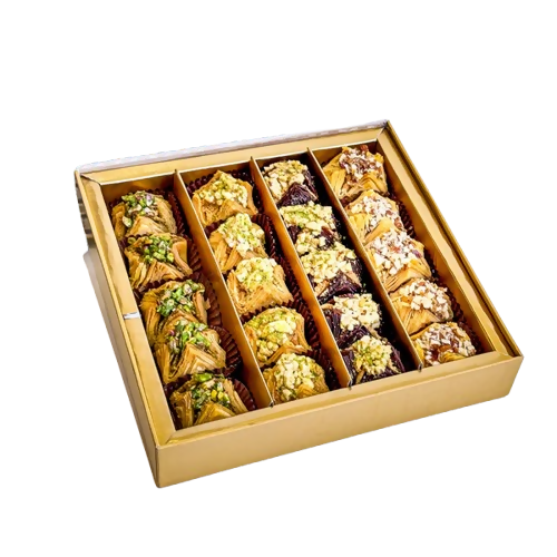 Gwalia Sweets Assorted Boukaj Baklawa Box