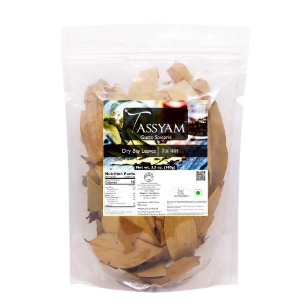 Tassyam Organics Whole Bay Leaf
