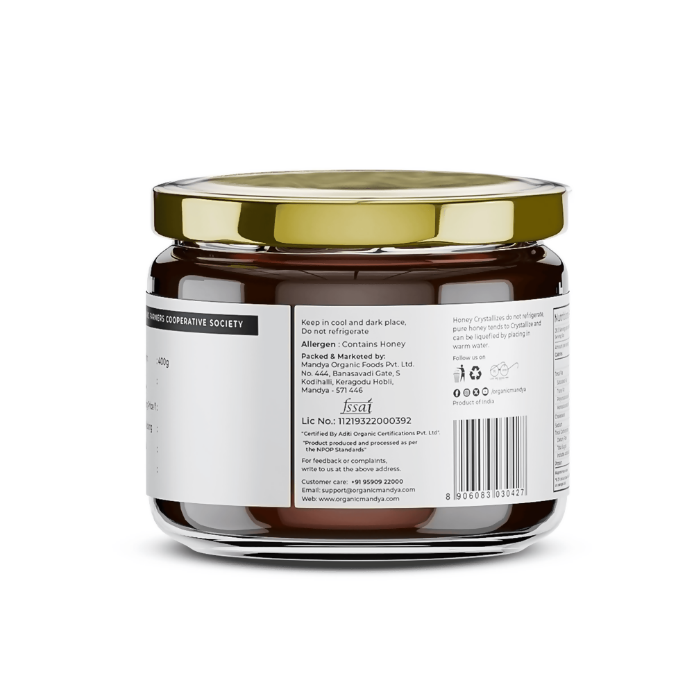Organic Mandya Honey