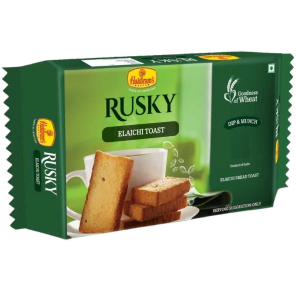 Haldiram's Rusky Elaichi Toast