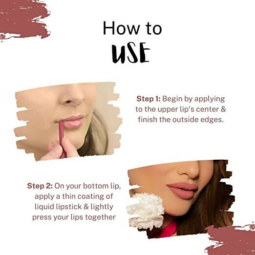 Love Earth Liquid Mousse Matte Lipstick - Nudes
