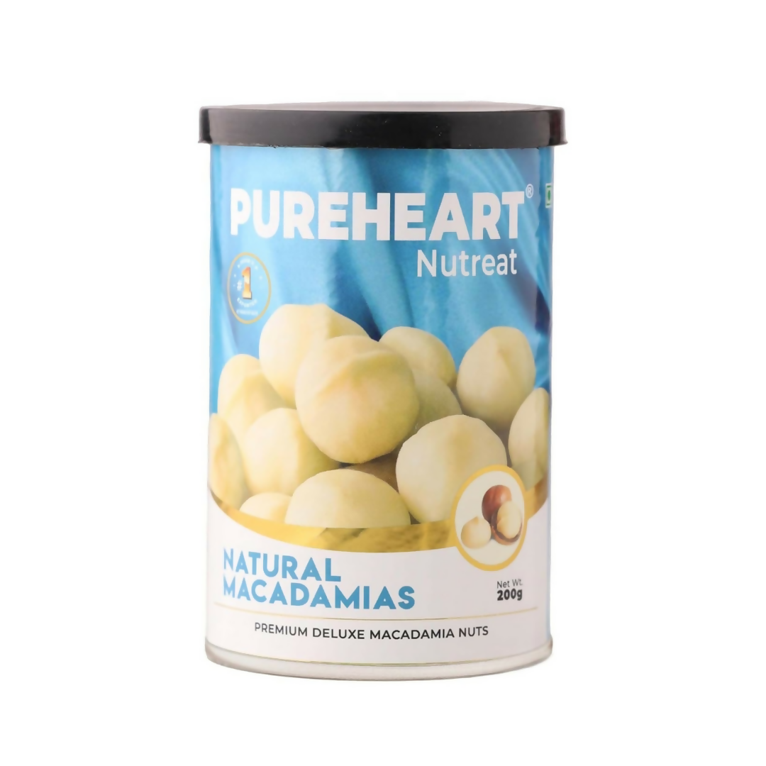 Pureheart Nutreat Natural Macadamia