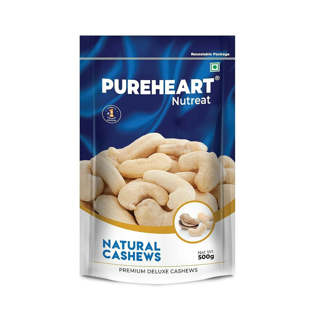 Pureheart Nutreat Natural Cashews
