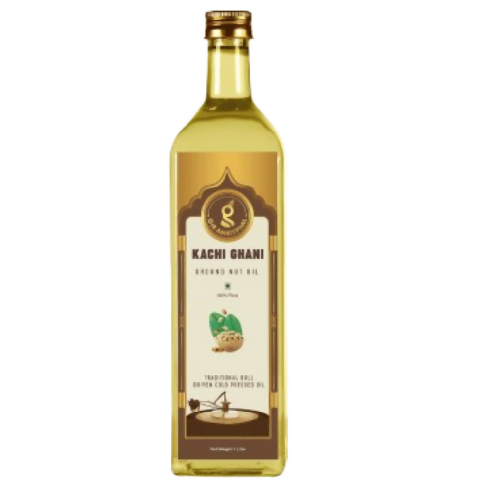 Giramritphal Kachi Ghani Cold Pressed Ground Nut Oil