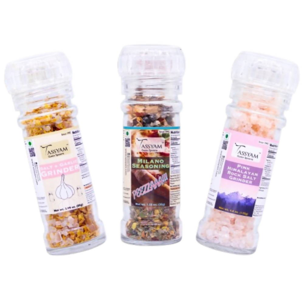 Tassyam Organics Garlic Salt
