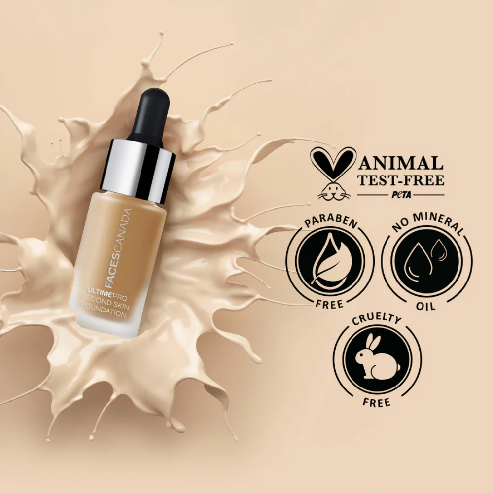 Faces Canada Ultime Pro Second Skin Foundation - Honey Beige 031