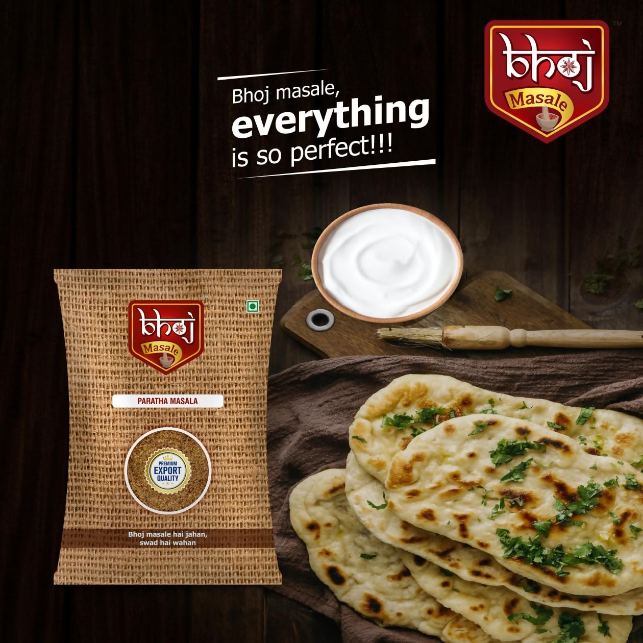 Bhoj Masale Paratha Masala