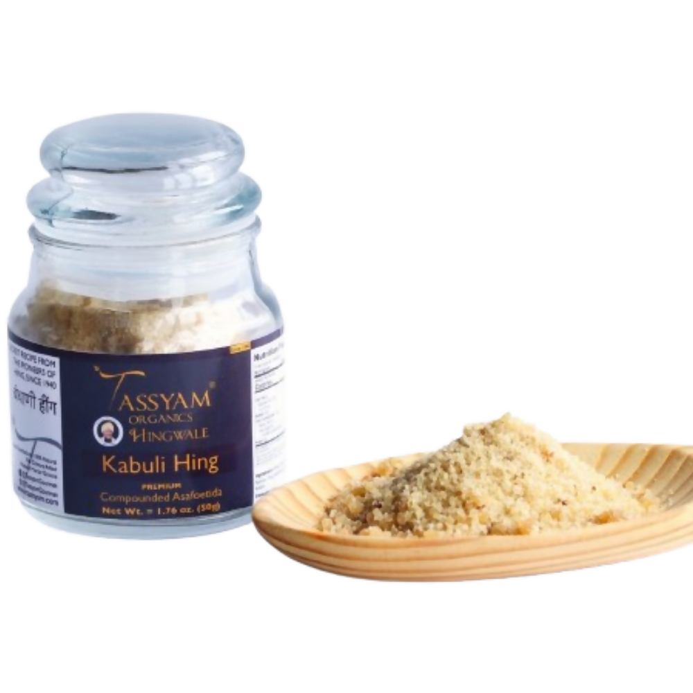 Tassyam Organics Kabuli Hing