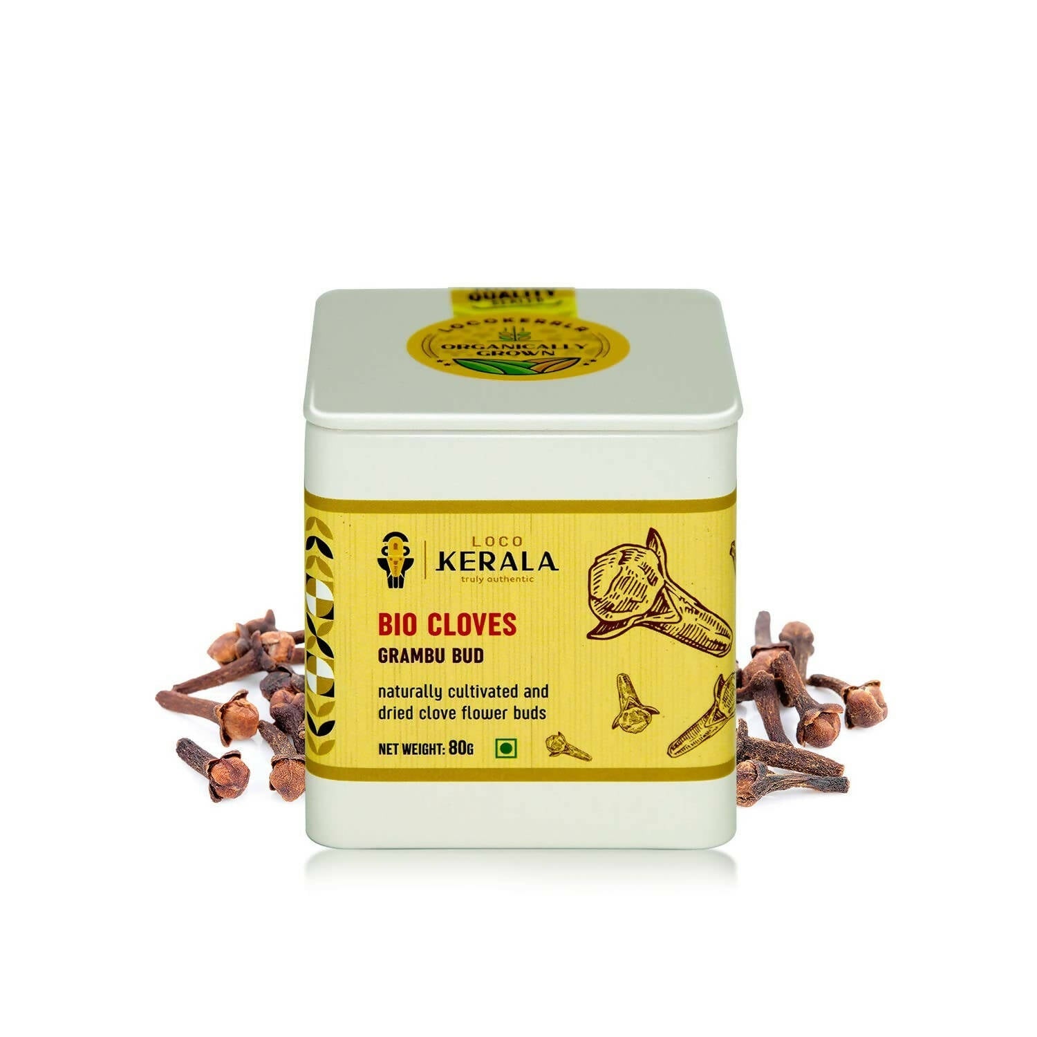 LocoKerala Grambu Bud Bio Cloves