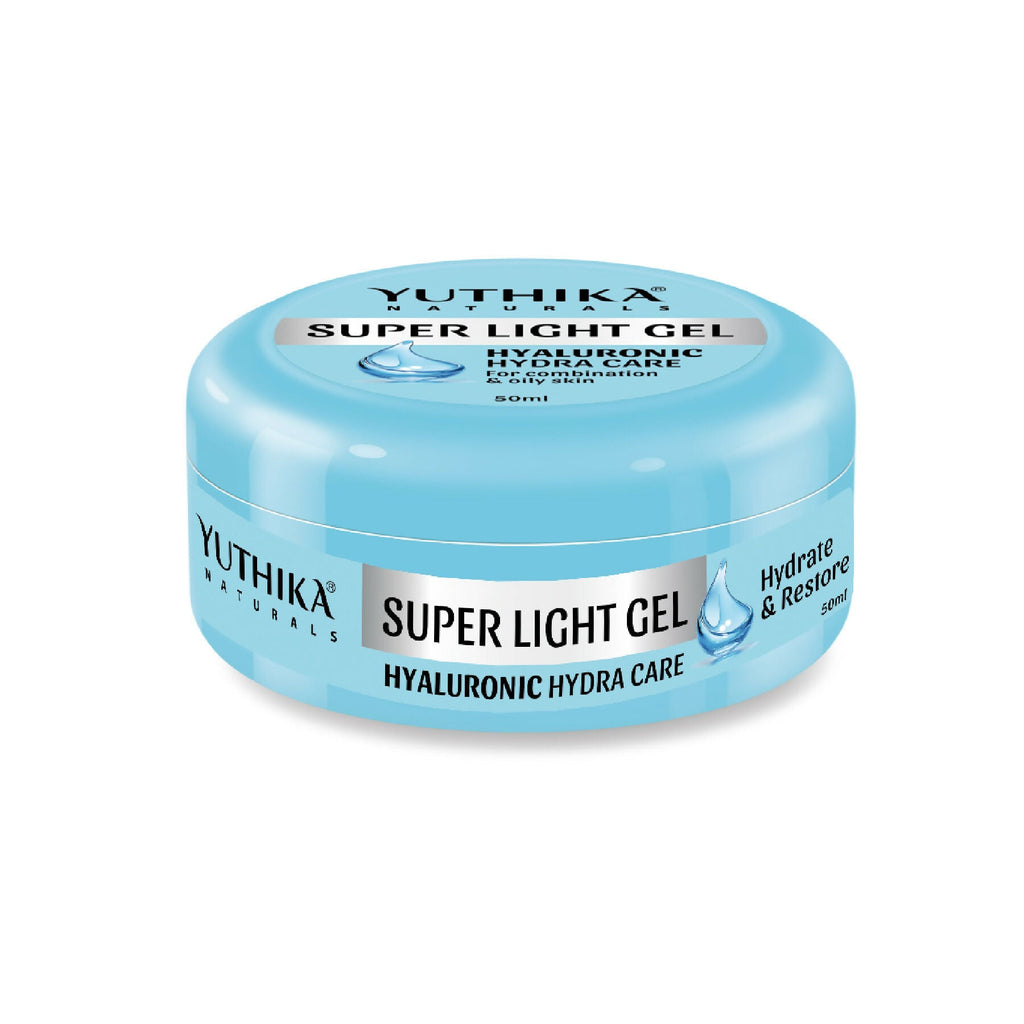 Yuthika Super Light Gel Face Moisturizer With Hyaluronic Acid