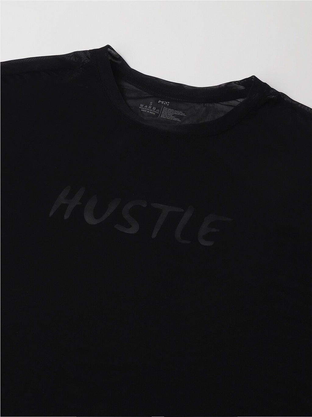 MKH Typography Printed Relaxed Fit Dri-FIT T-shirt
