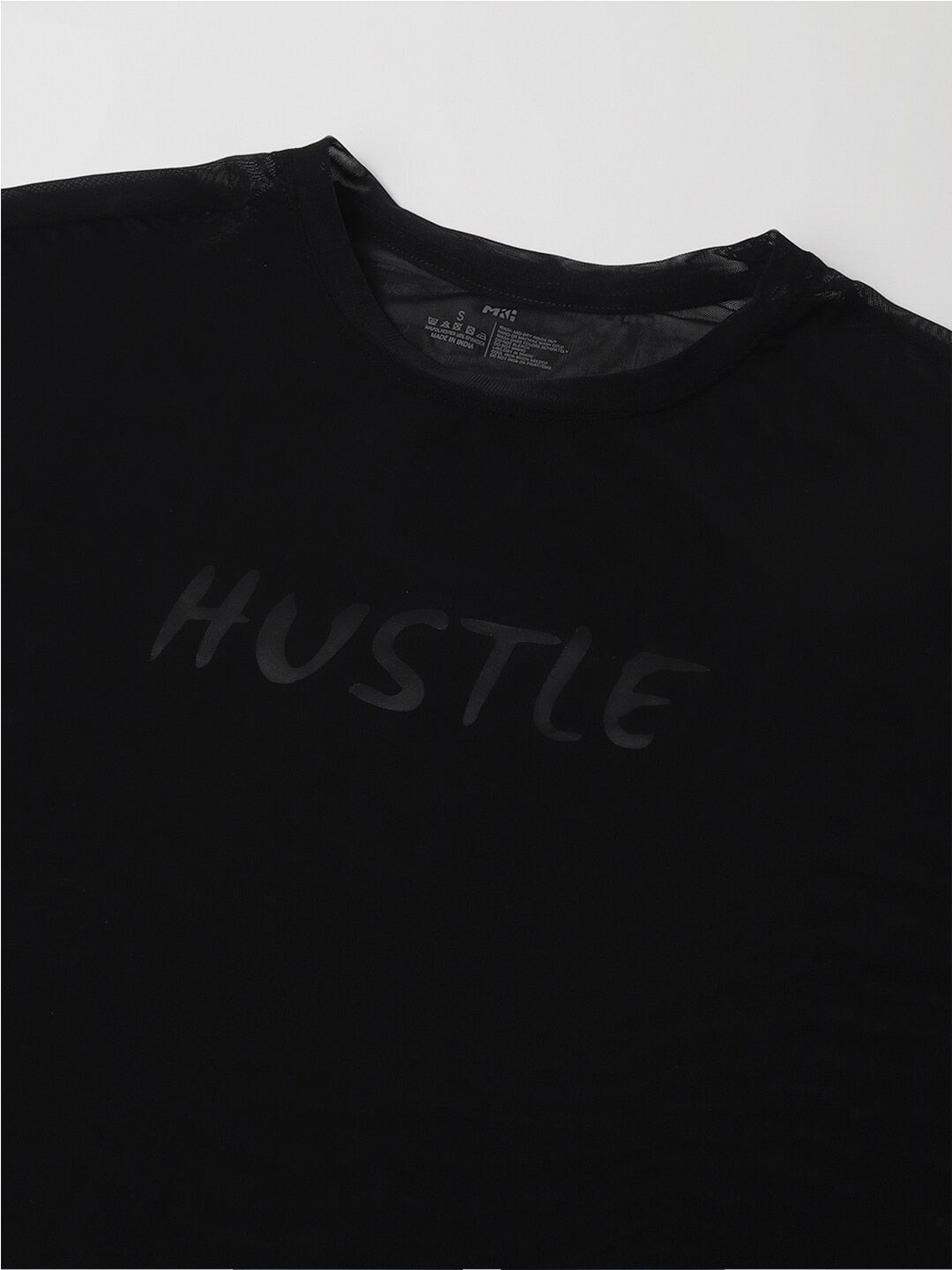 MKH Typography Printed Relaxed Fit Dri-FIT T-shirt