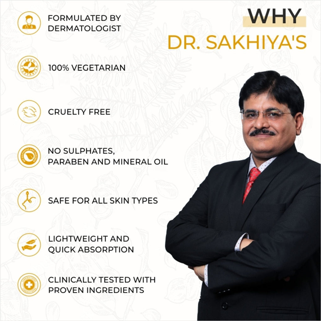 Dr.Sakhiya Shikakai Hair Growth Shampoo Ayurvedic for Strong, Healthy Hair