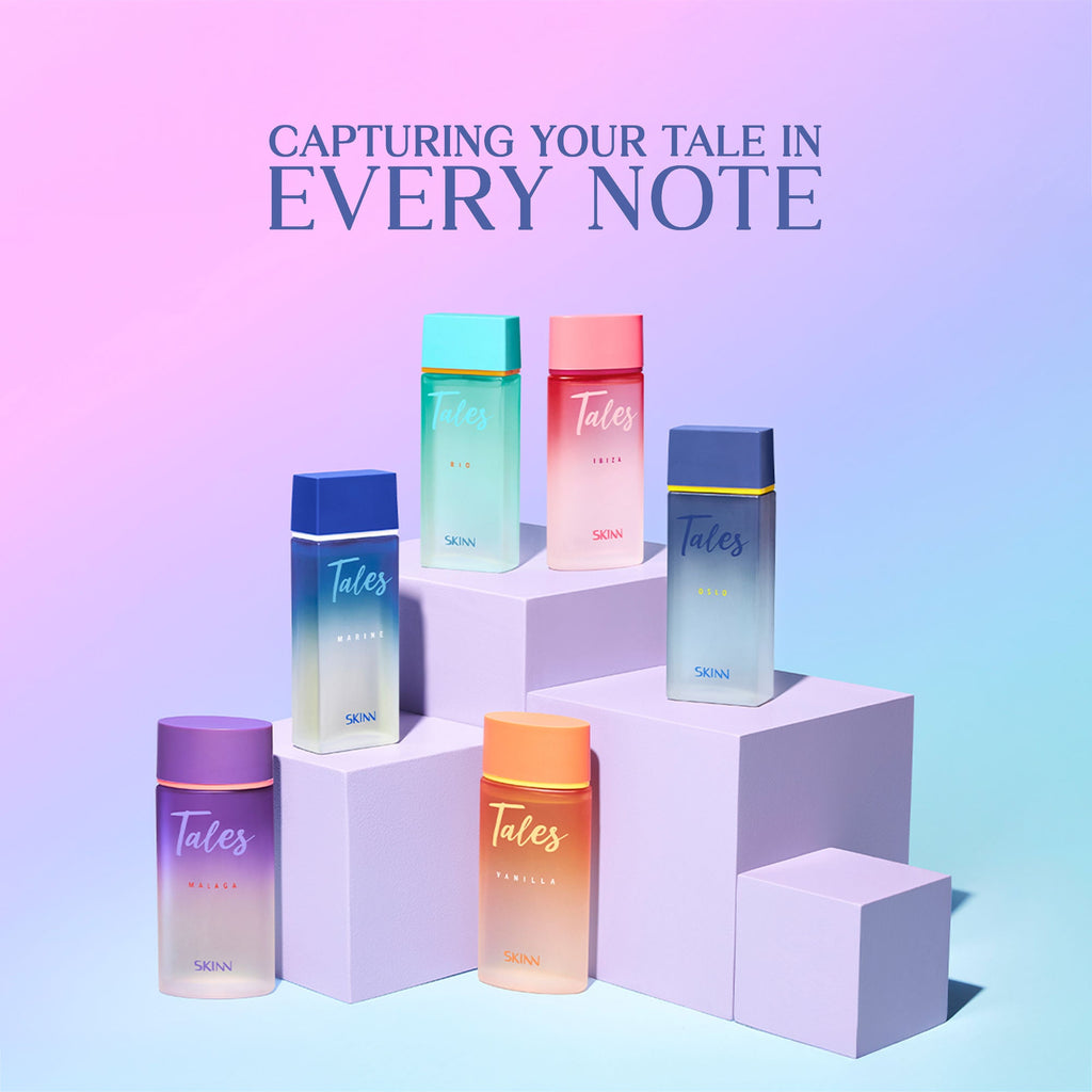 Skinn By Titan Tales Vanilla Eau De Parfum