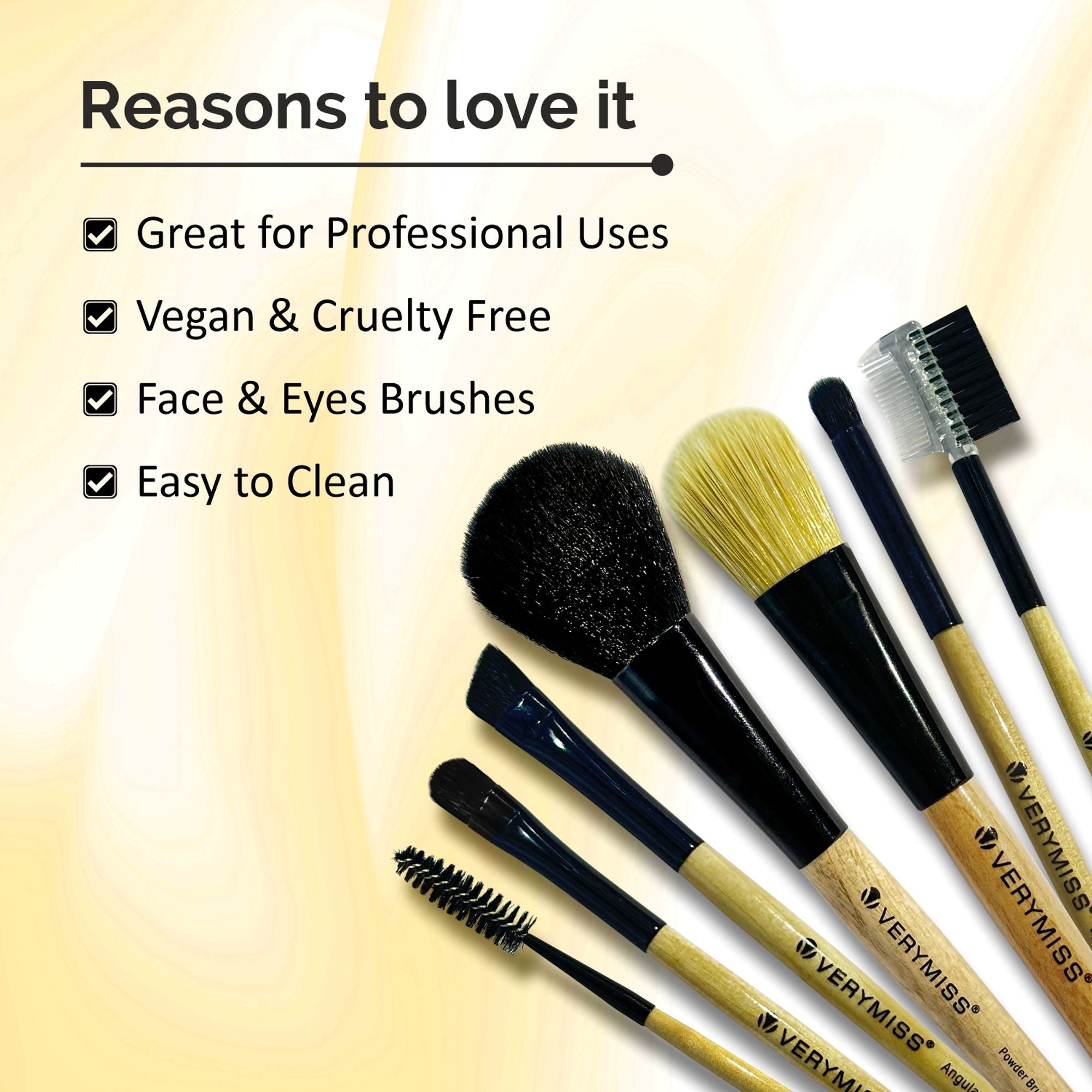 VERYMISS 8 To 8 Gel Liner Makeup Brush