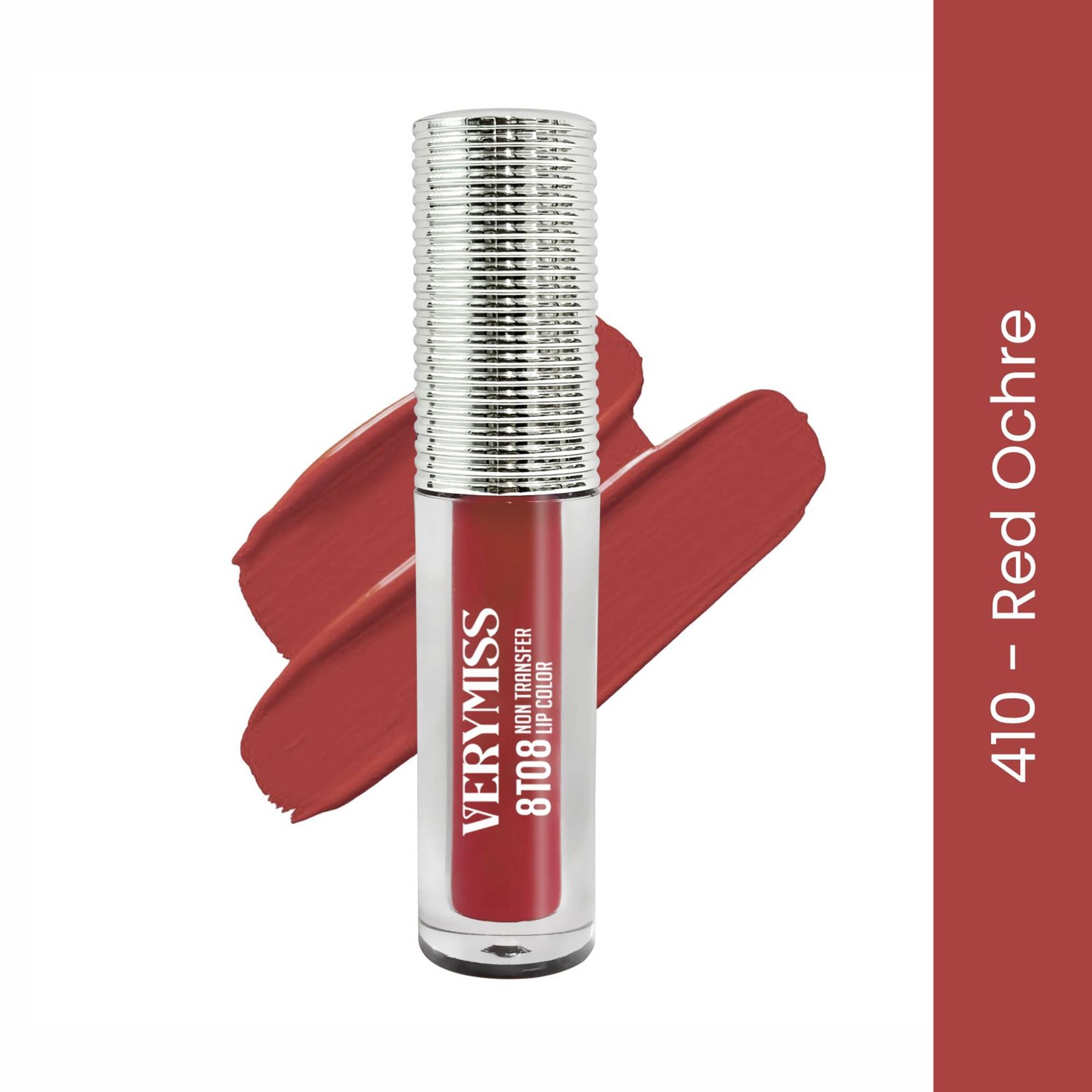 VERYMISS 8 To 8 Non Transfer Lip Color - 410 Red Ochre