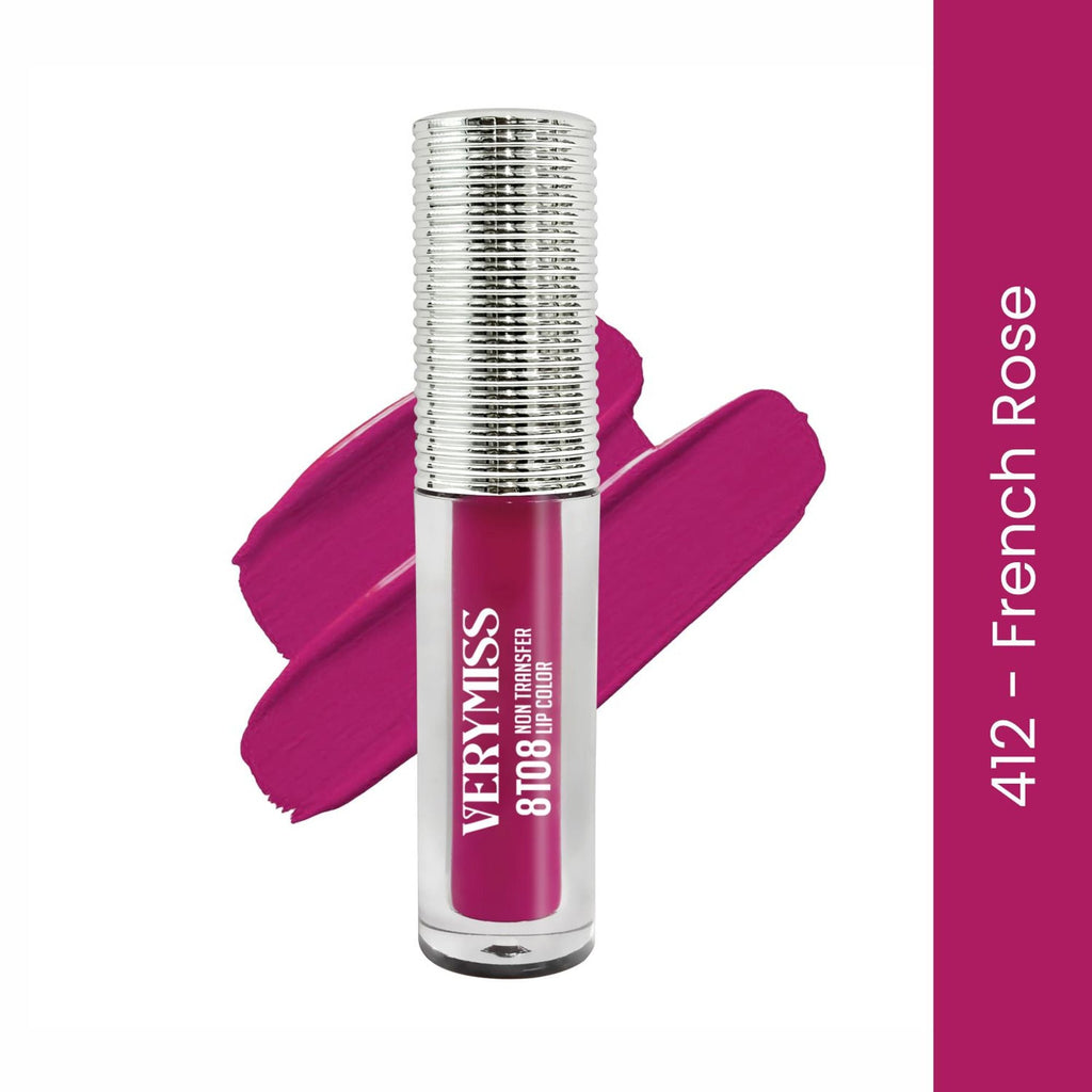 VERYMISS 8 To 8 Non Transfer Lip Color - 412 French Rose