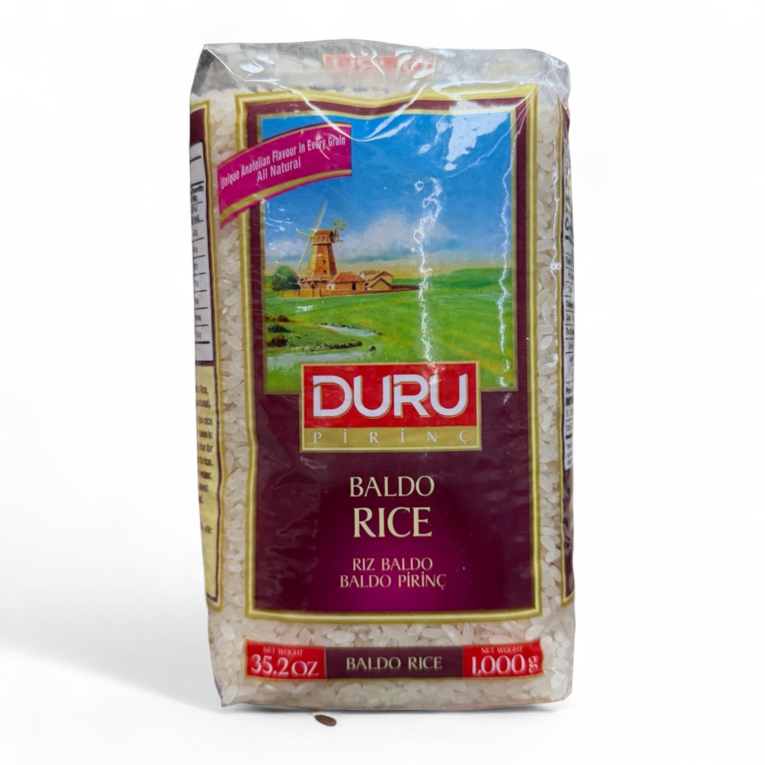 Duru Baldo Rice 1KG – Premium Long Grain Sushi Rice