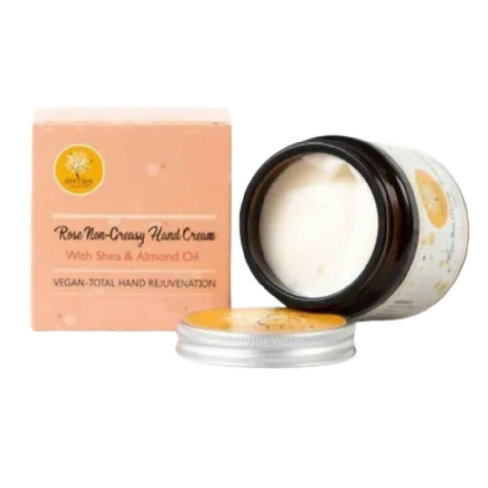 Sintra Naturals Rose Non-Greasy Hand Cream