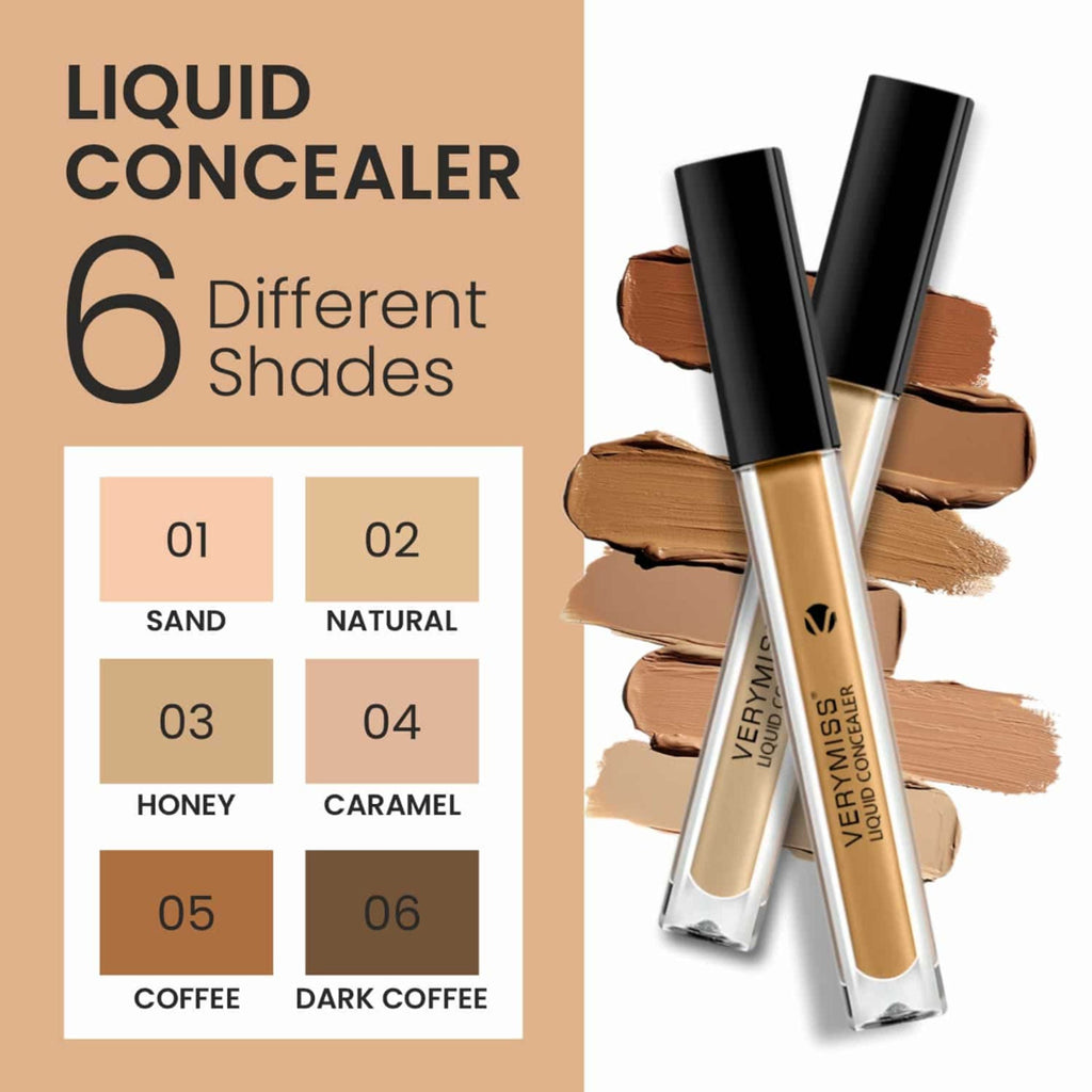 VERYMISS Liquid Concealer - 01 Sand