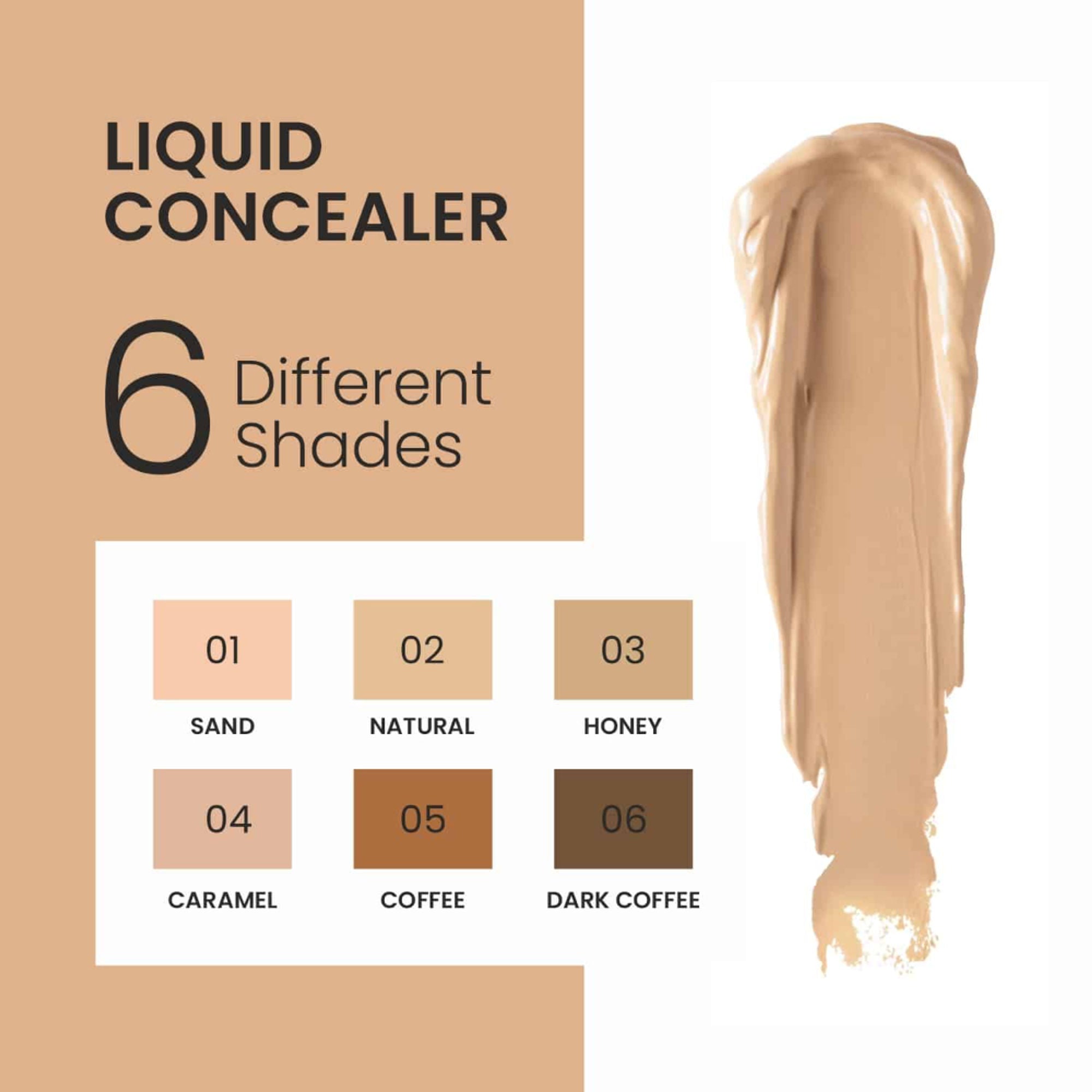 VERYMISS Liquid Concealer - 03 Honey