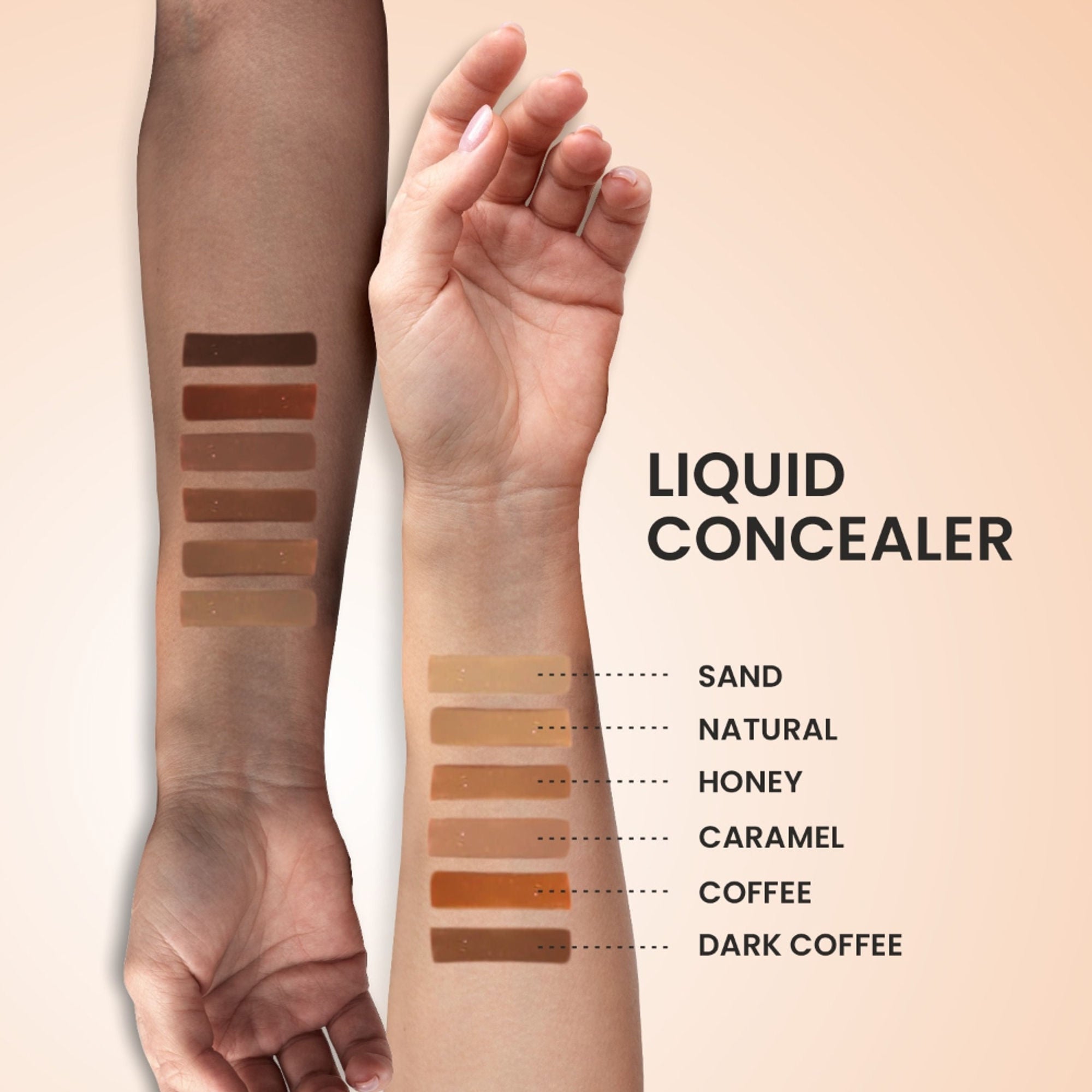 VERYMISS Liquid Concealer - 03 Honey
