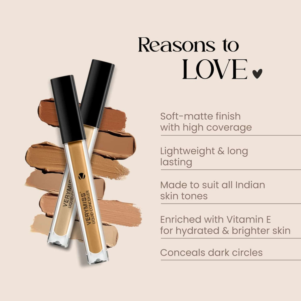 VERYMISS Liquid Concealer - 05 Coffee