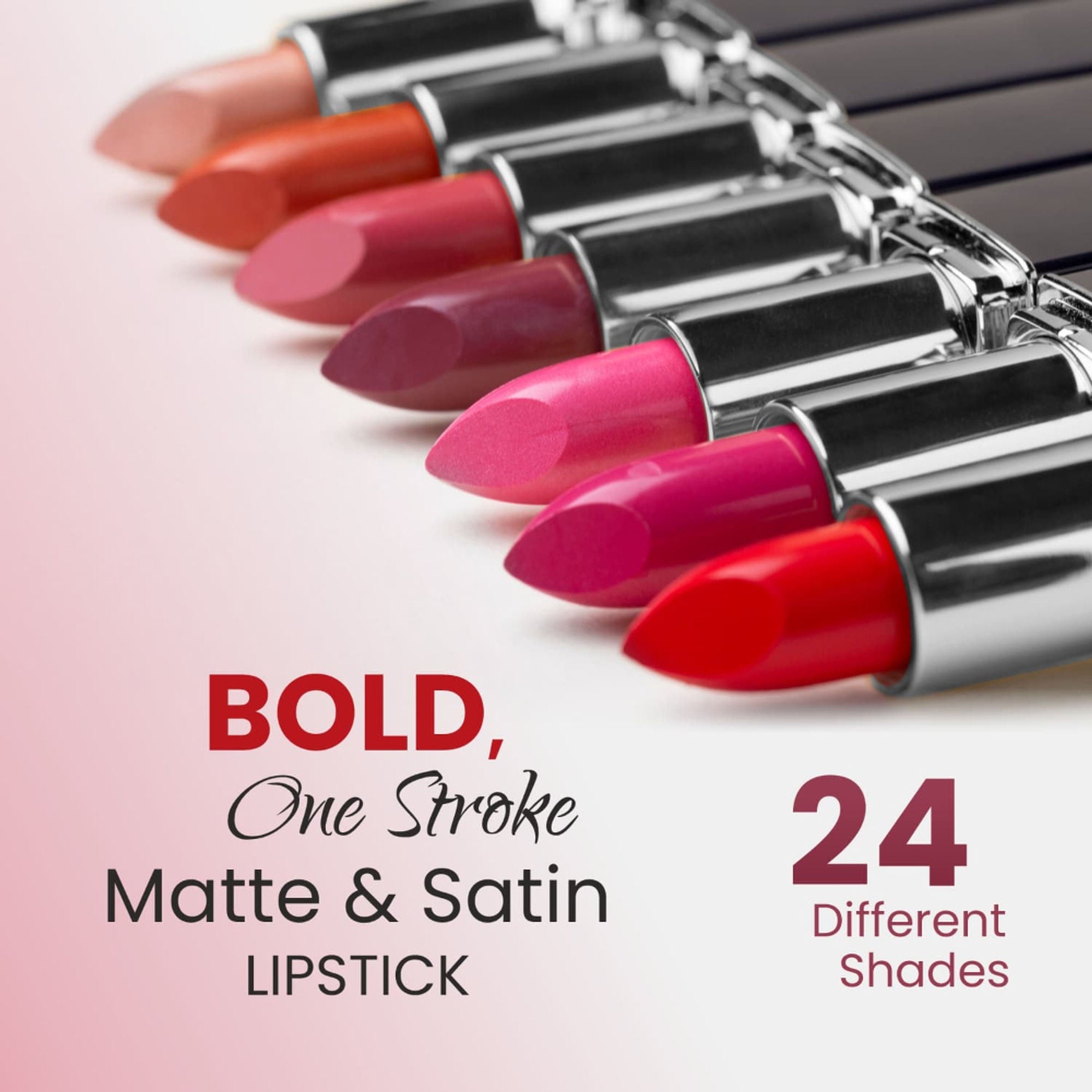 VERYMISS Matte & Satin Lipstick - M05 Saddle Brown