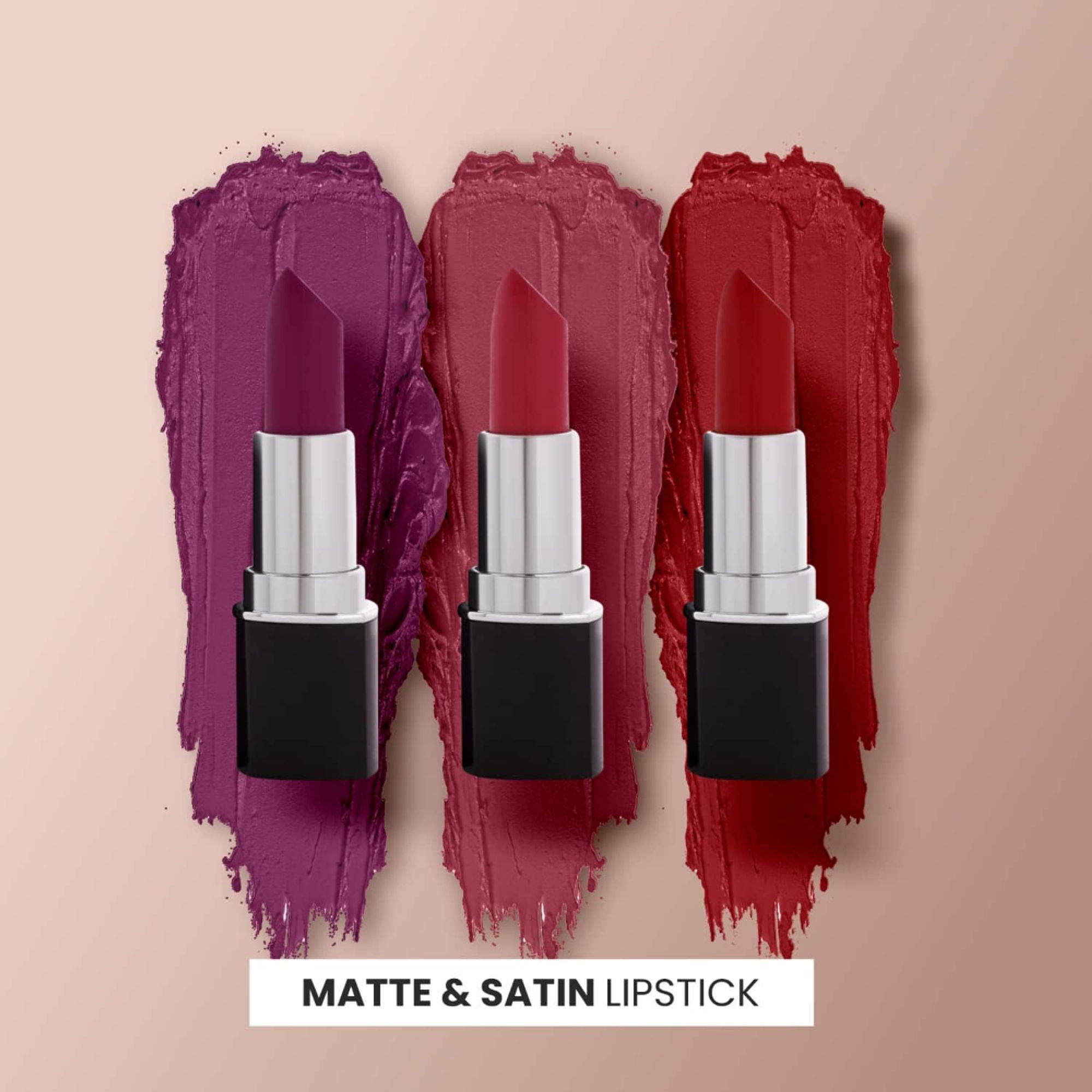 VERYMISS Matte & Satin Lipstick - S24 Dark Cherry