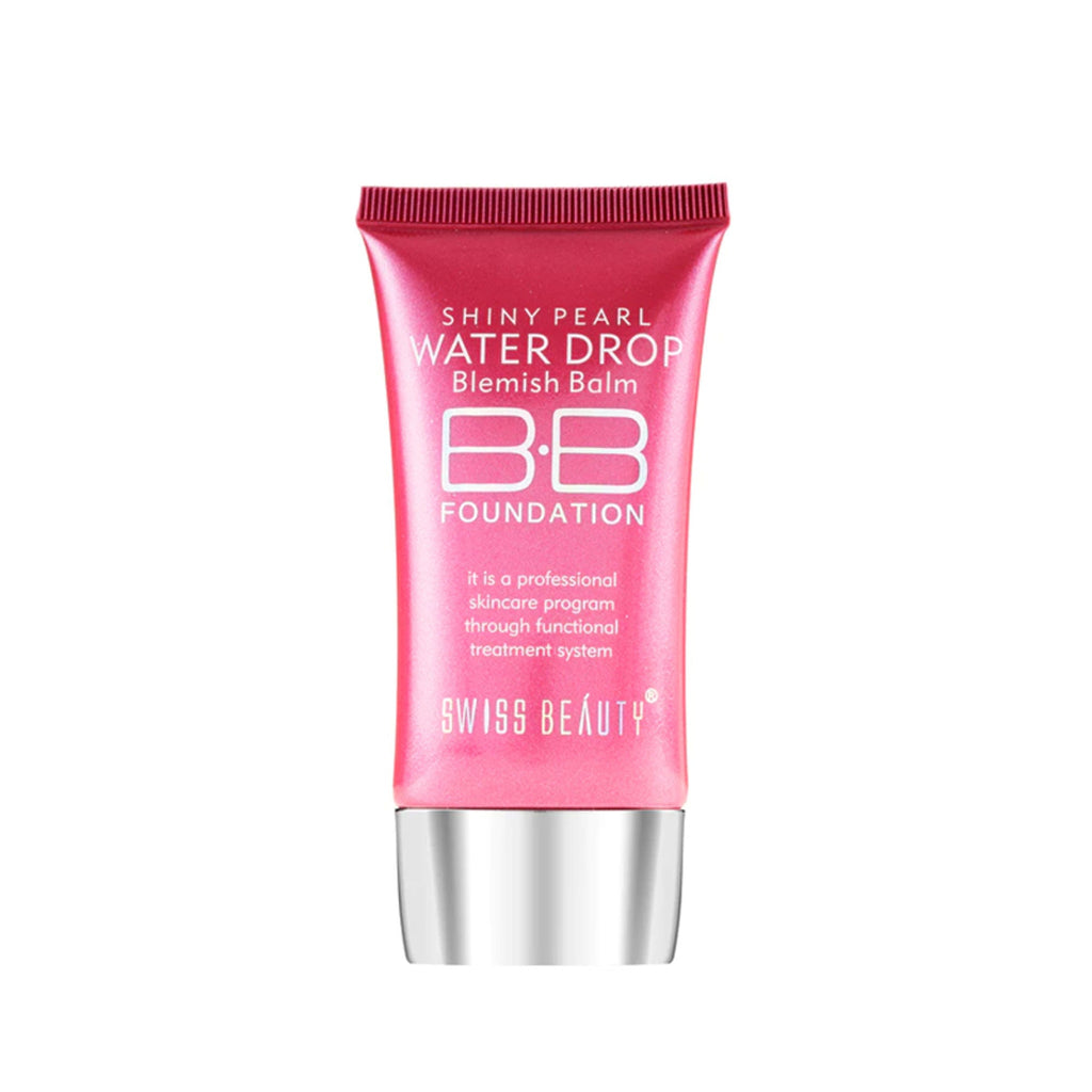 Swiss Beauty Shiny Pearl Water Drop Blemish Balm BB Foundation - 3