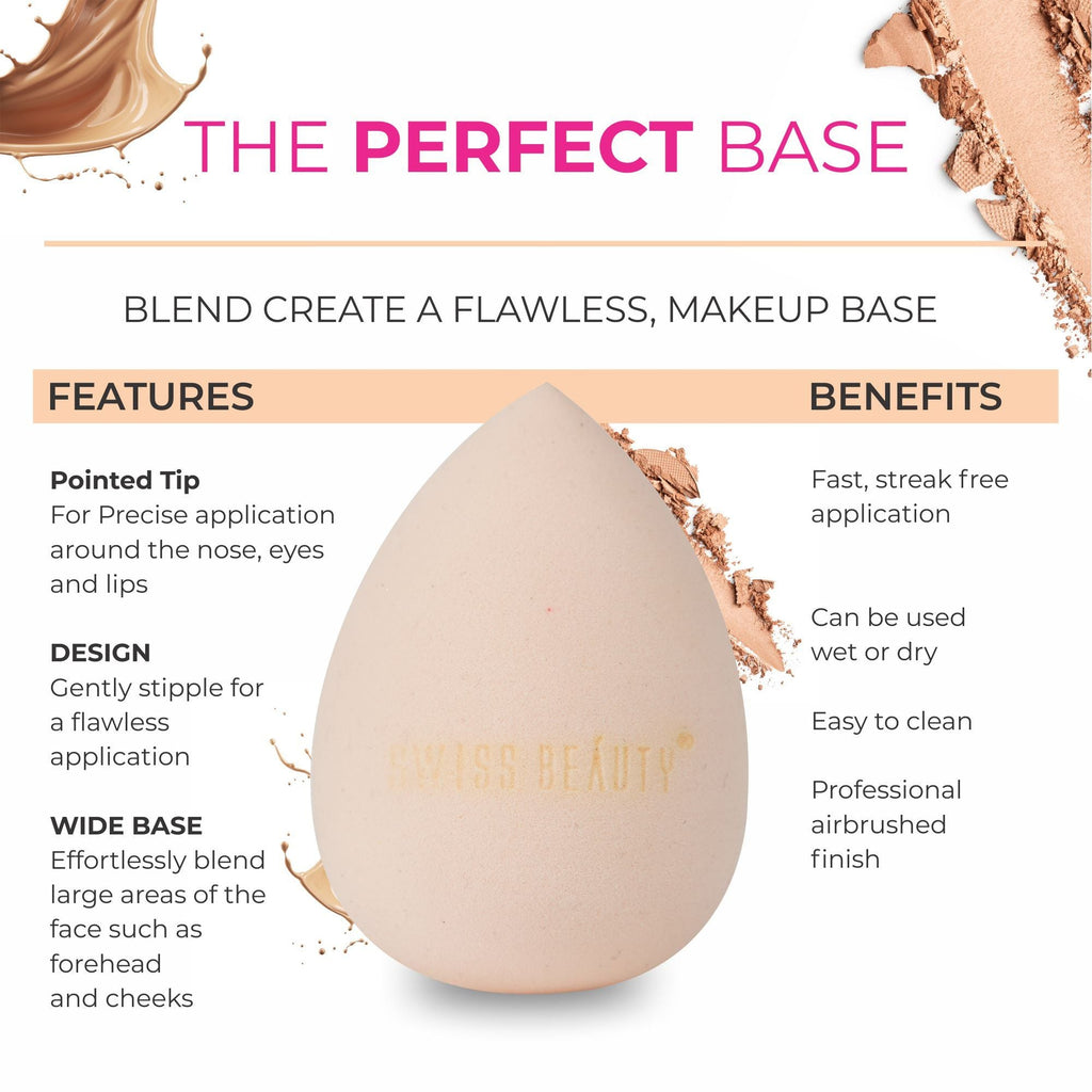 Swiss Beauty Makeup Buddy Beauty Blender - Skin